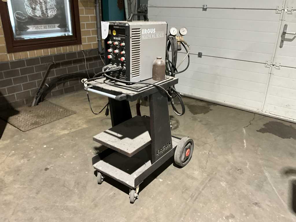 ERGUS WIG 160 AC/DC Welder