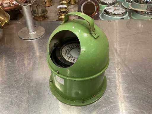 Saura Keiki PB-100 Vintage marine compas