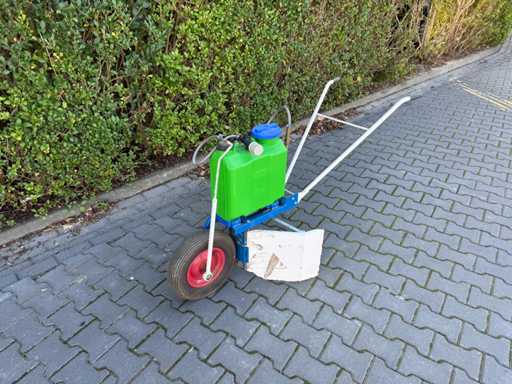 Brouettes de seringue empoisonnée