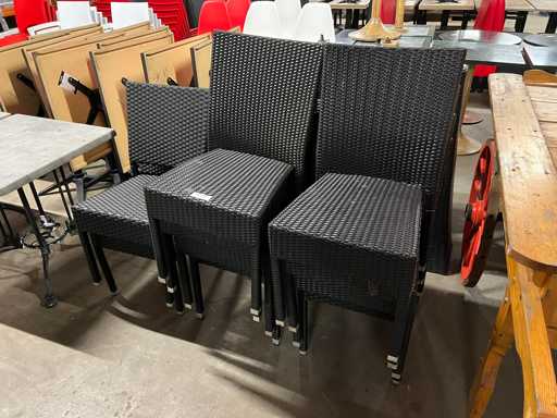 Terrassenstuhl (10x)