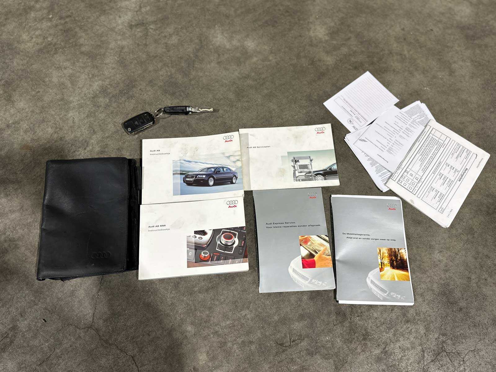 Audi A8 4.2 V8 Quattro Lang Pro Line 335pk 2005, 43-RX-HJ Youngtimer