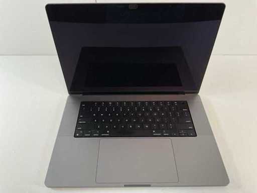 Apple MacBook Pro 16”, Apple M1 Pro, 32 GB RAM, 512 GB NVMe Laptop