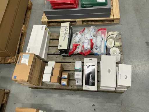 Accessori igienici e benessere per pallet