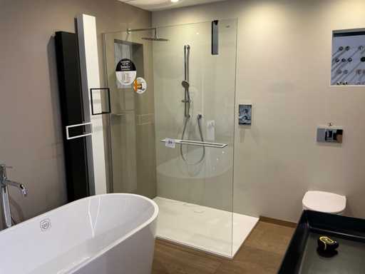 HUPPE Select+ Walk-in Shower