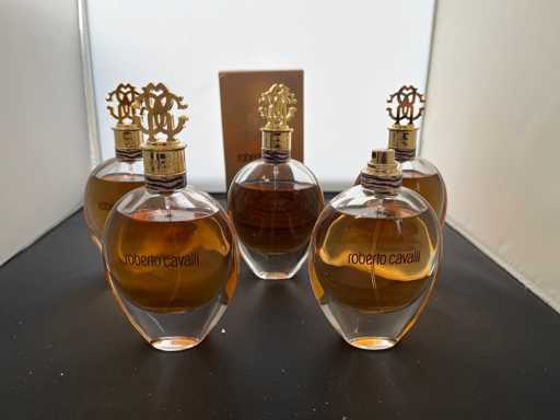 5x Roberto Cavalli Perfume