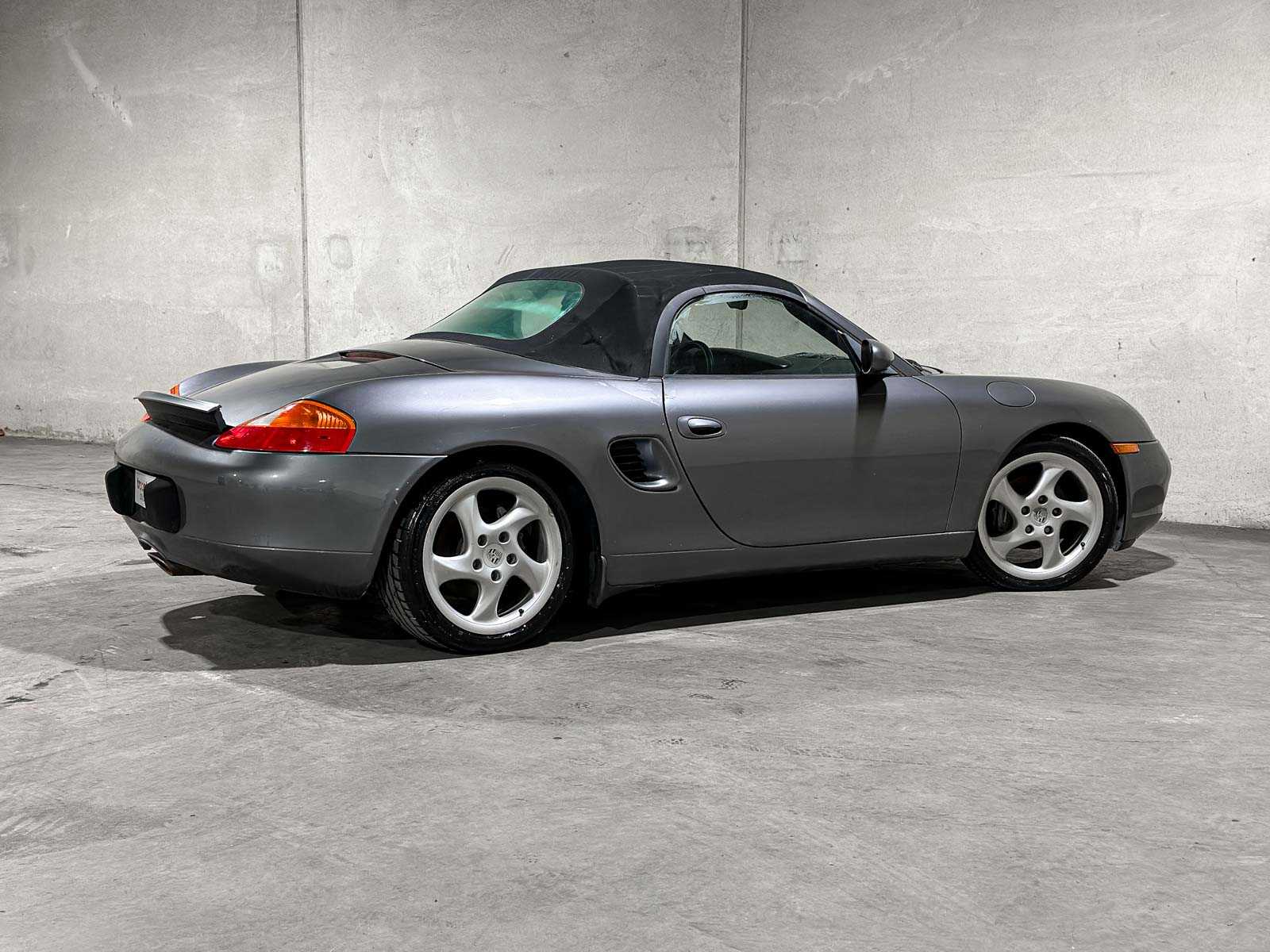 Porsche Boxster 986 2.7 220pk 2001 Youngtimer