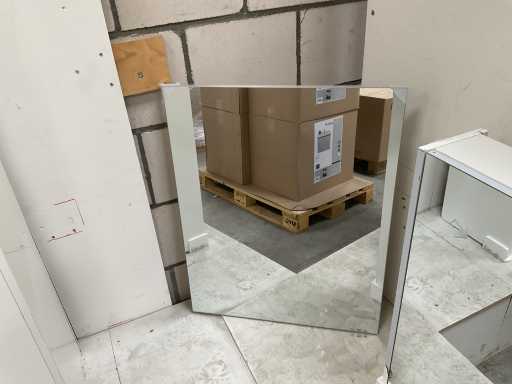 Specchio bagno van Marcke 80x60 cm