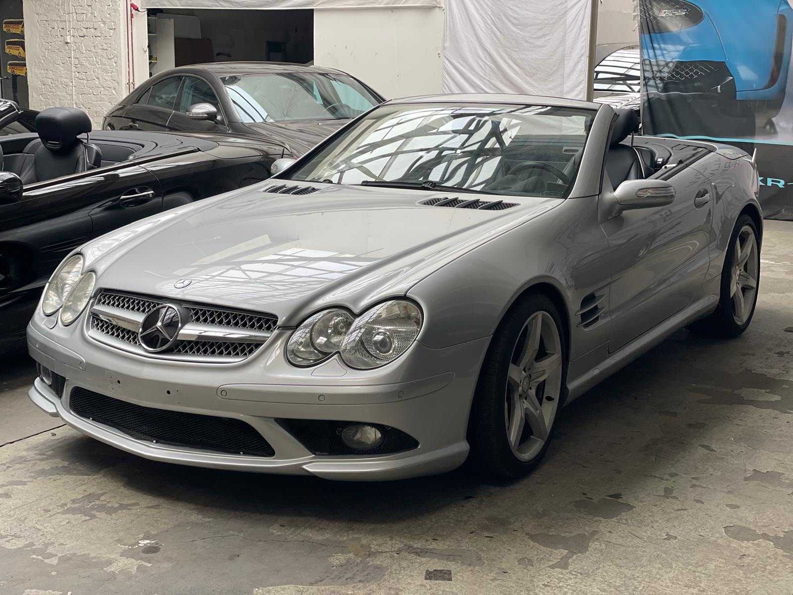MERCEDES BENZ SL500 R230 – Convertible