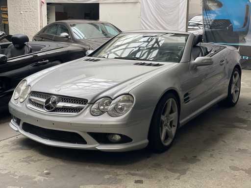 Mercedes Benz SL500 R230 - Cabrio (2007)
