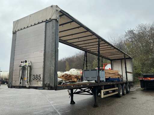 2008 Fliegl SDS390 Semi-trailer (75136-265)