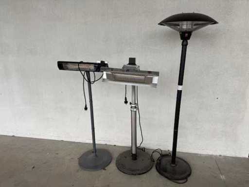 Sistema di riscaldamento elettrico (3x)