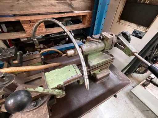 SCHAUBLIN - 1965 - 102-80 - Universele draaibank