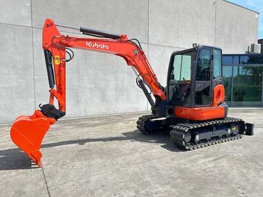 Kubota - 2018 - KX155-5 - Midi Excavator
