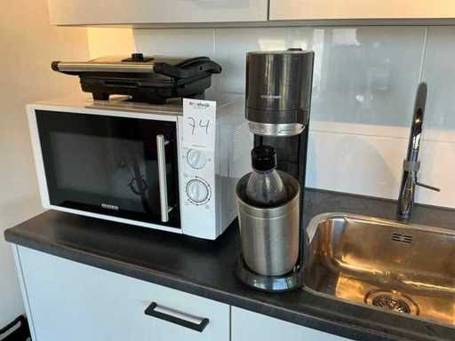 Sodastream Duo, mikrofalówka i grill kontaktowy