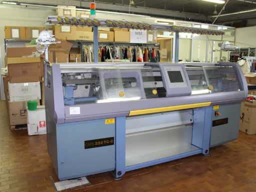 STOLL CMS 320 TC C Liniowa Maszyna Dziewiarska
