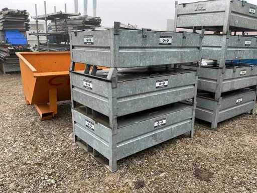 Containere de depozitare (3x)