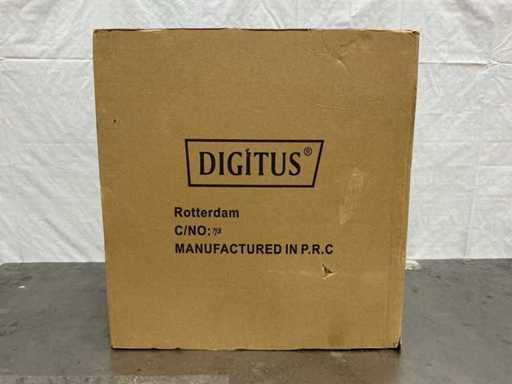 Armoire murale Digitus DN-19 12-U-SW