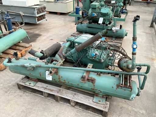 Bitzer 6F-50.2 Koelcompressor-unit