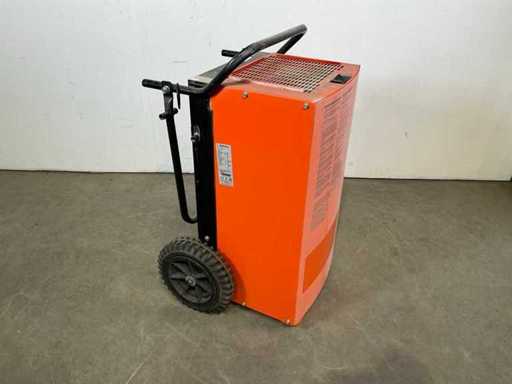 2022 Dantherm PD 800 Bouwdroger 150L