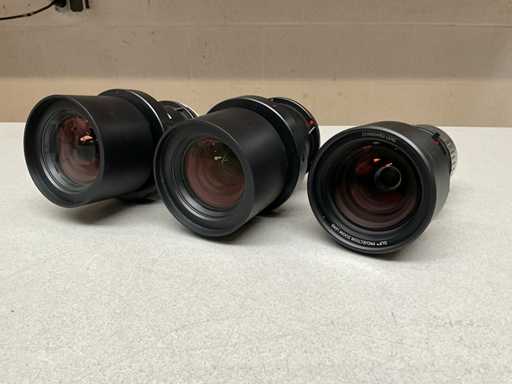 Obiektyw projektora Panasonic (3x)