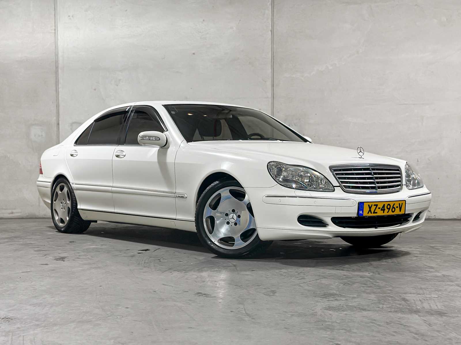 Mercedes-Benz S600 Lang 5.5 V12 500pk 2006, XZ-496-V Youngtimer