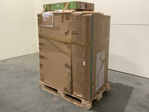 Merci di restituzione dei Pallet Televisions - 9 articoli