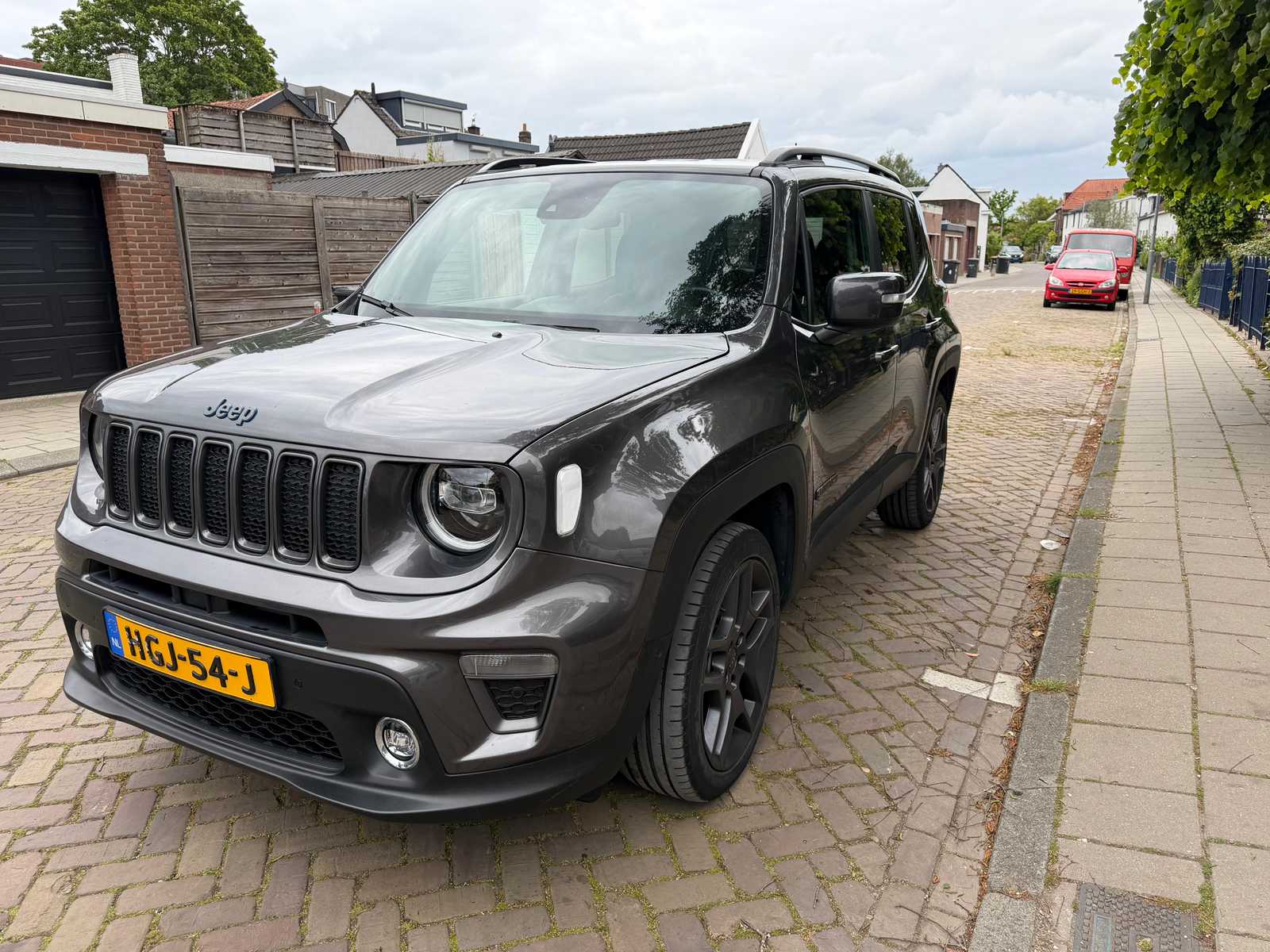 2020 Jeep Renegade 4xe 240 Hybrid S Passenger Car