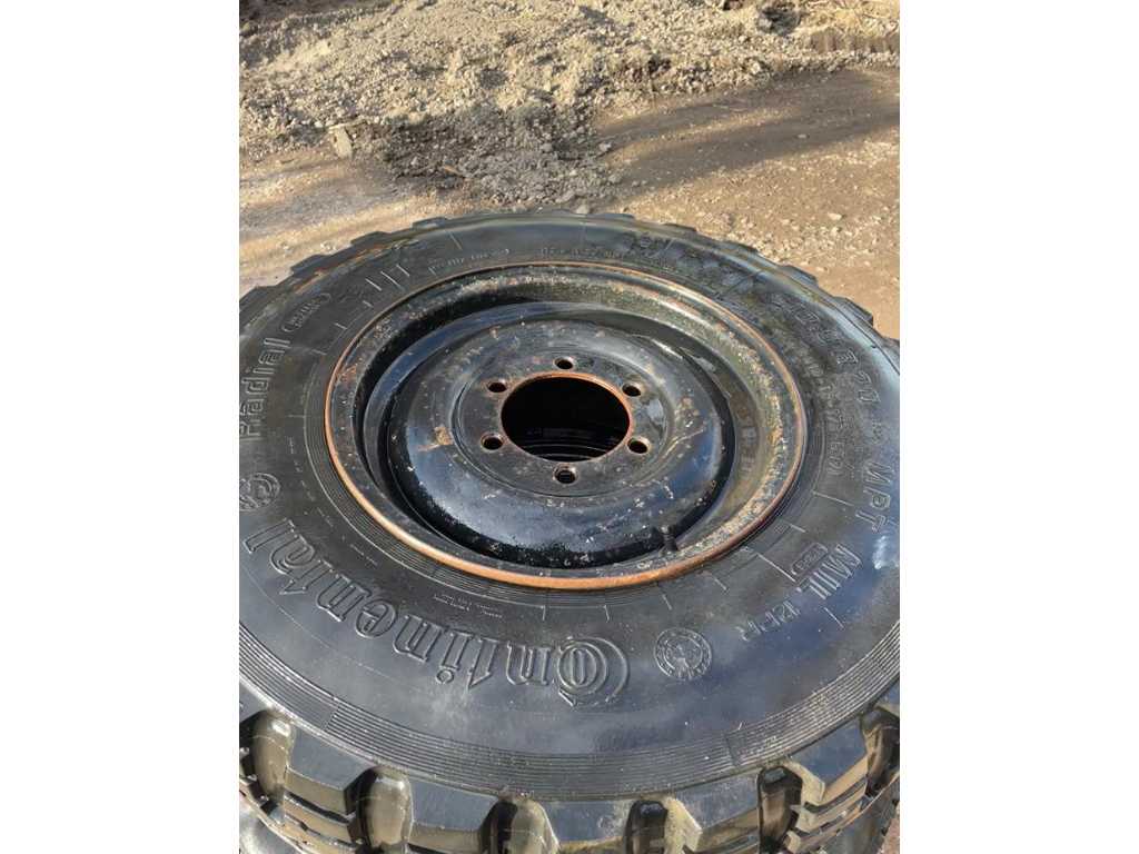 12,5r20 3x unimog wheels Truck tyre