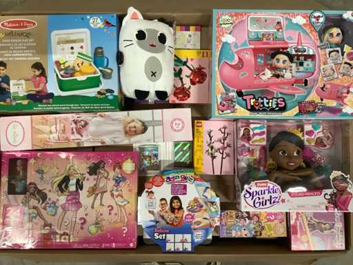 Jucării noi, inclusiv Lego și Pokemon