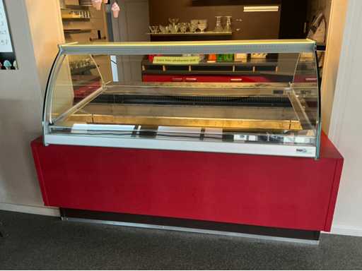 2011 Bocchini BVGASMV99 Vitrine Réfrigérée