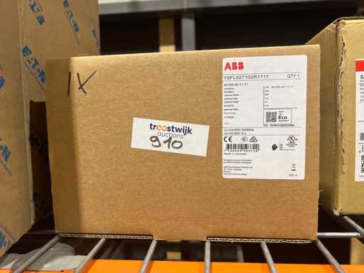 Contactor ABB AF205-40-11-11 24–60V CA/CC
