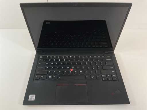 Lenovo ThinkPad X1 Carbon Gen 8 14”, Core(TM) i7 10th Gen, 16 GB RAM, 256 GB NVMe Laptop
