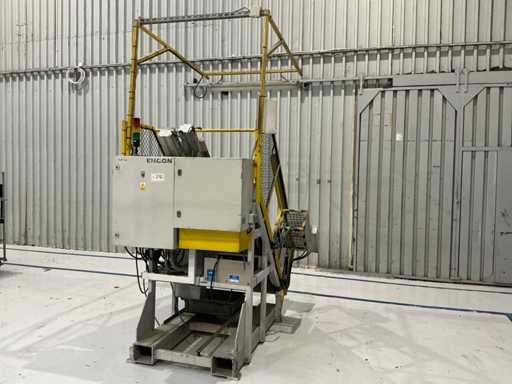 2012 WHIRLPOOL POLAR WYK MOD KOM CHLO Pressa per rifilatura