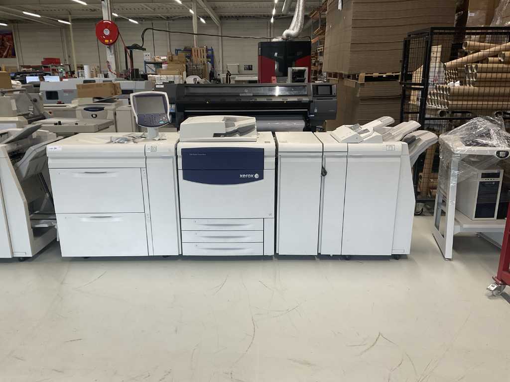 Presă digitală de tipar Xerox 700i (color)