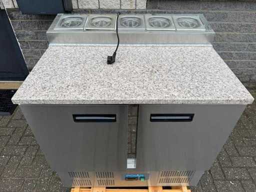 Polar - salad unused - Refrigerated workbench