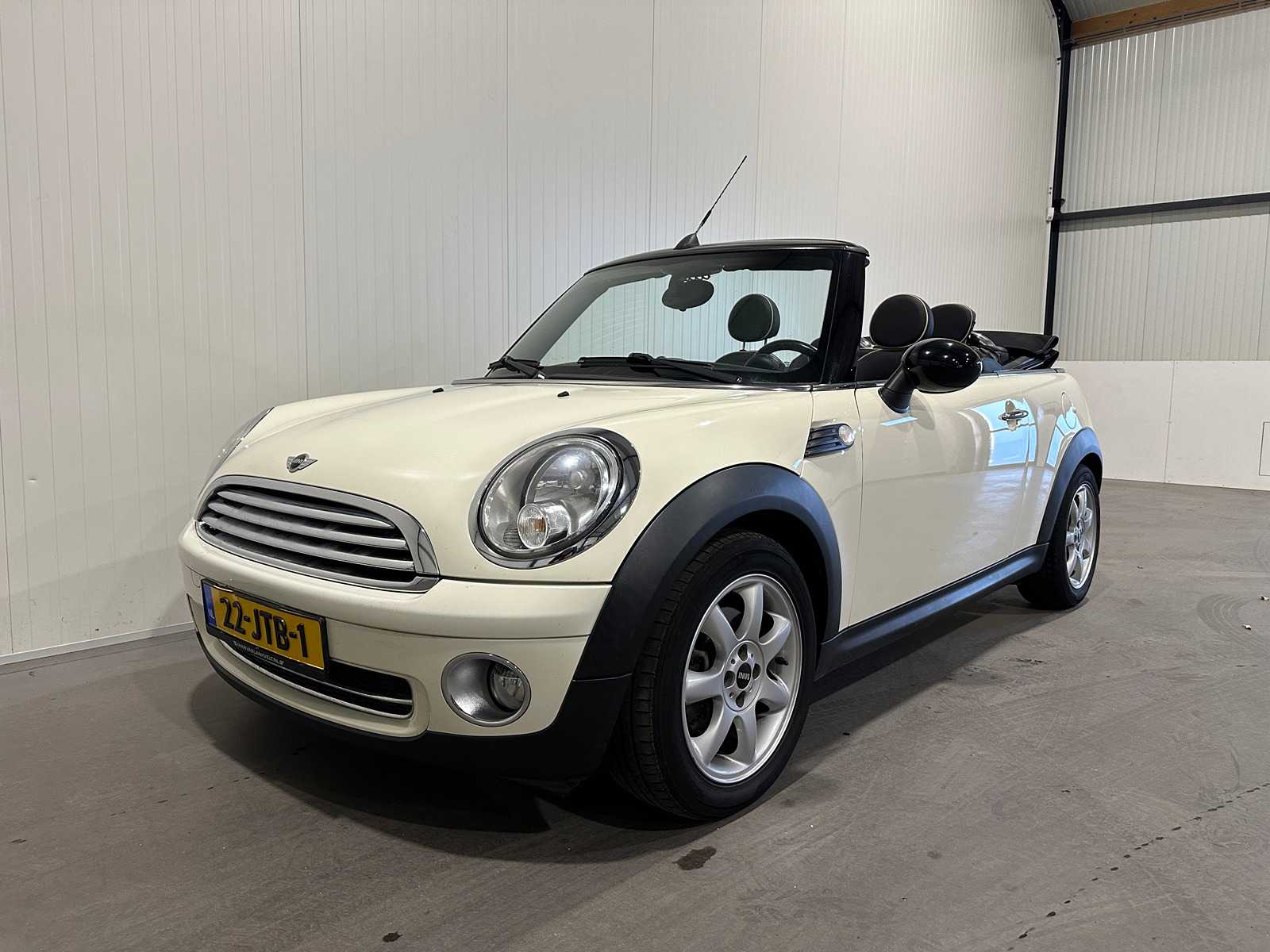 Mini Cabrio 1.6 Cooper Chile 22-JTB-1
