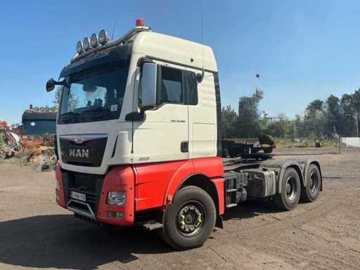 HOMME HOMME TGX 33.560 Camion 2016