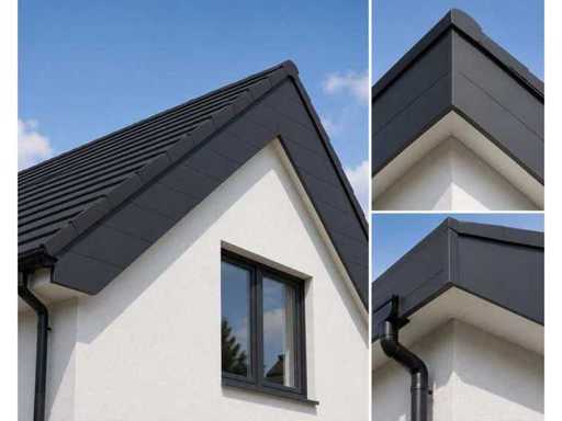 Cedral Board c50 zwart 40x250cm 9 stuks