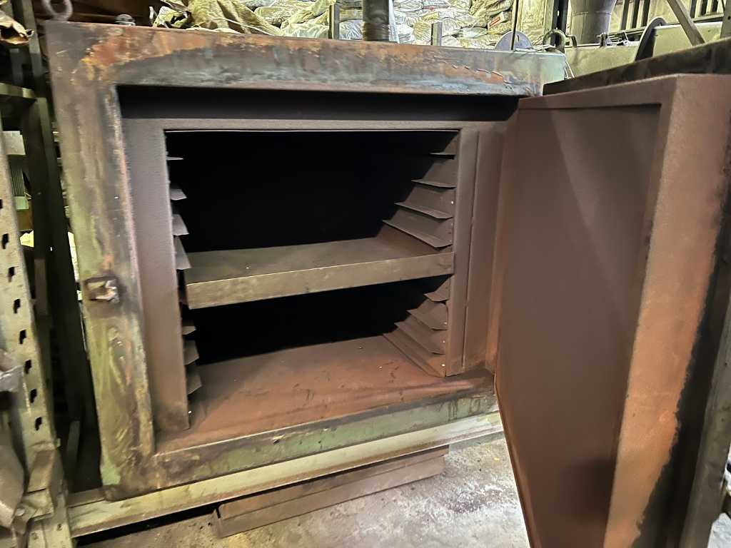 Industriële oven 