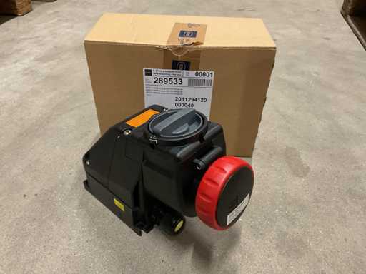 R. Stahl 8570/11-309-B-01-0-00-XXX WA Oberflächenmontierte Buchse mit Arbeitsschalter (5x)