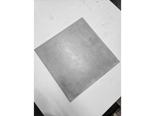 Myr, Ceramicas S.L. Concret 60x60cm - Antraciet -  7,2m²