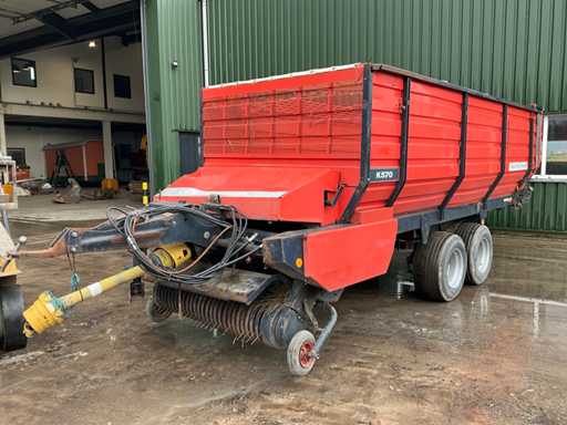 1984 Deutz-fahr K570 Ladewagen