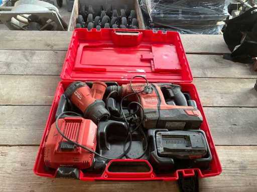 Hilti TE6-A36 Boorhakhamer in koffer
