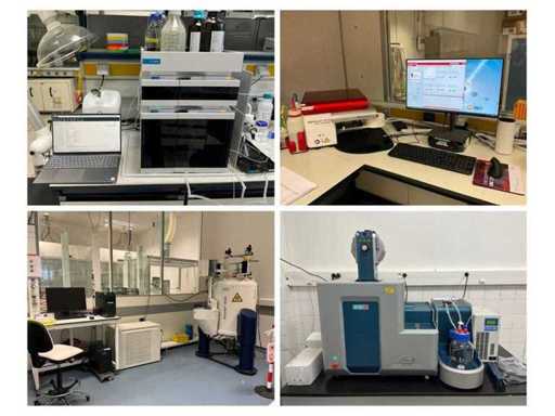 Modern Pharma Laboratories and Research & Development Equipment