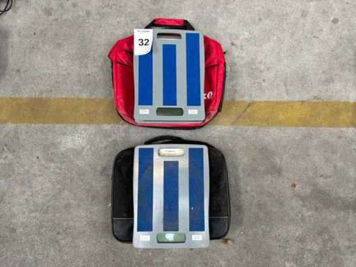 VETEK VB2-100-EC Waga Cyfrowa (2x)