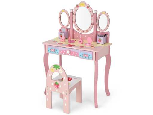 Coiffeuse pour enfants