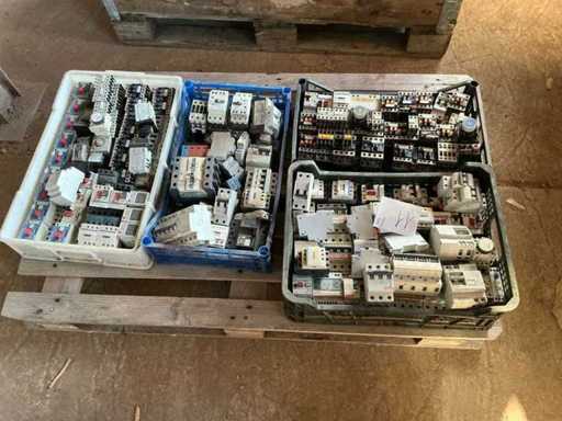 Divers matériaux de stock