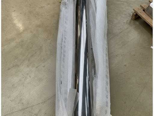 Lampe de pied en acier inoxydable Viabiz Cilindro F4110.01 - Éclairage nautique durable et résistant à la corrosion