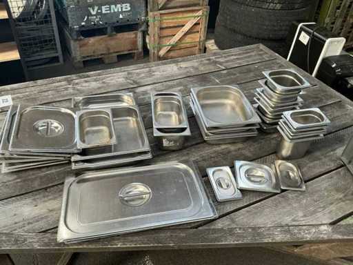 Charge Gastronorm-Behälter (+/-20)