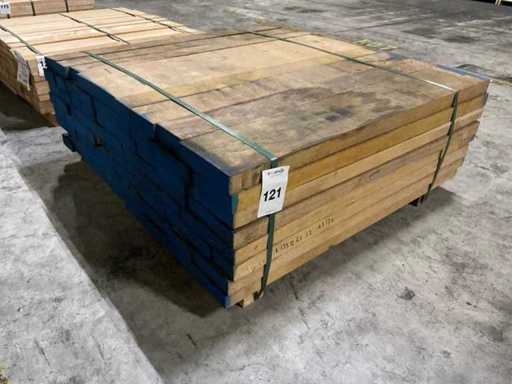 Europees eiken planken 40 mm ca. 0,365 m³